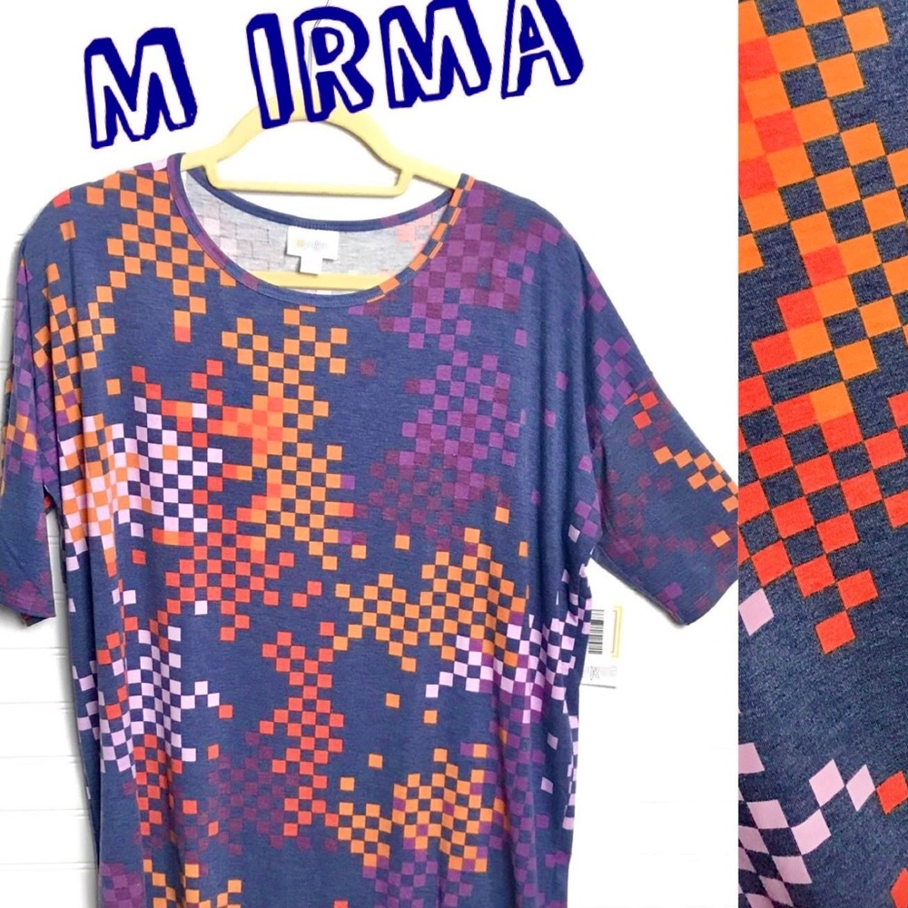 Med Lularoe Irma Tunic NWT